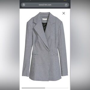 Houndstooth Blazer